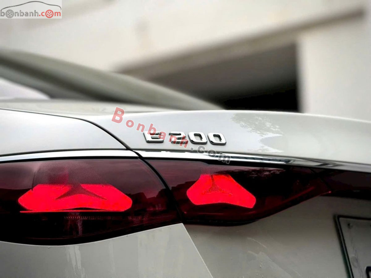 Mercedes Benz E class E200 Avantgarde 2025 - 2 Tỷ 25 Triệu 5