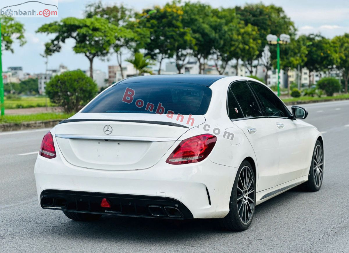 Mercedes Benz C class C300 AMG 2017 - 699 Triệu 5