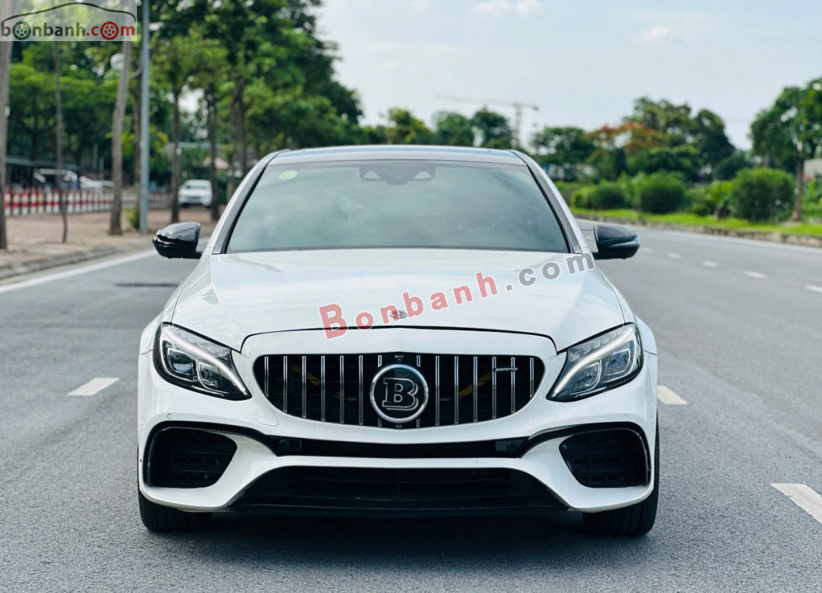 Mercedes Benz C class C300 AMG 2017 - 699 Triệu