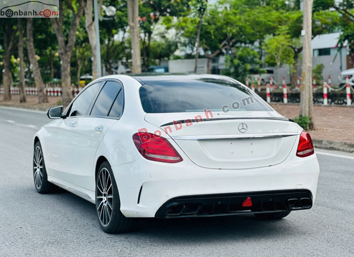 Mercedes Benz C class C300 AMG 2017 - 699 Triệu 6