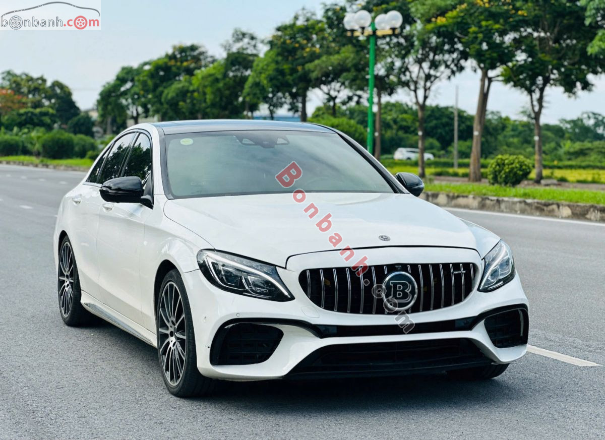 Mercedes Benz C class C300 AMG 2017 - 699 Triệu 2