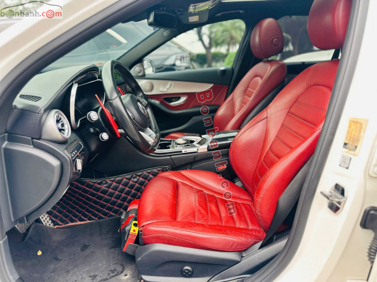 Mercedes Benz C class C300 AMG 2017 - 699 Triệu 8