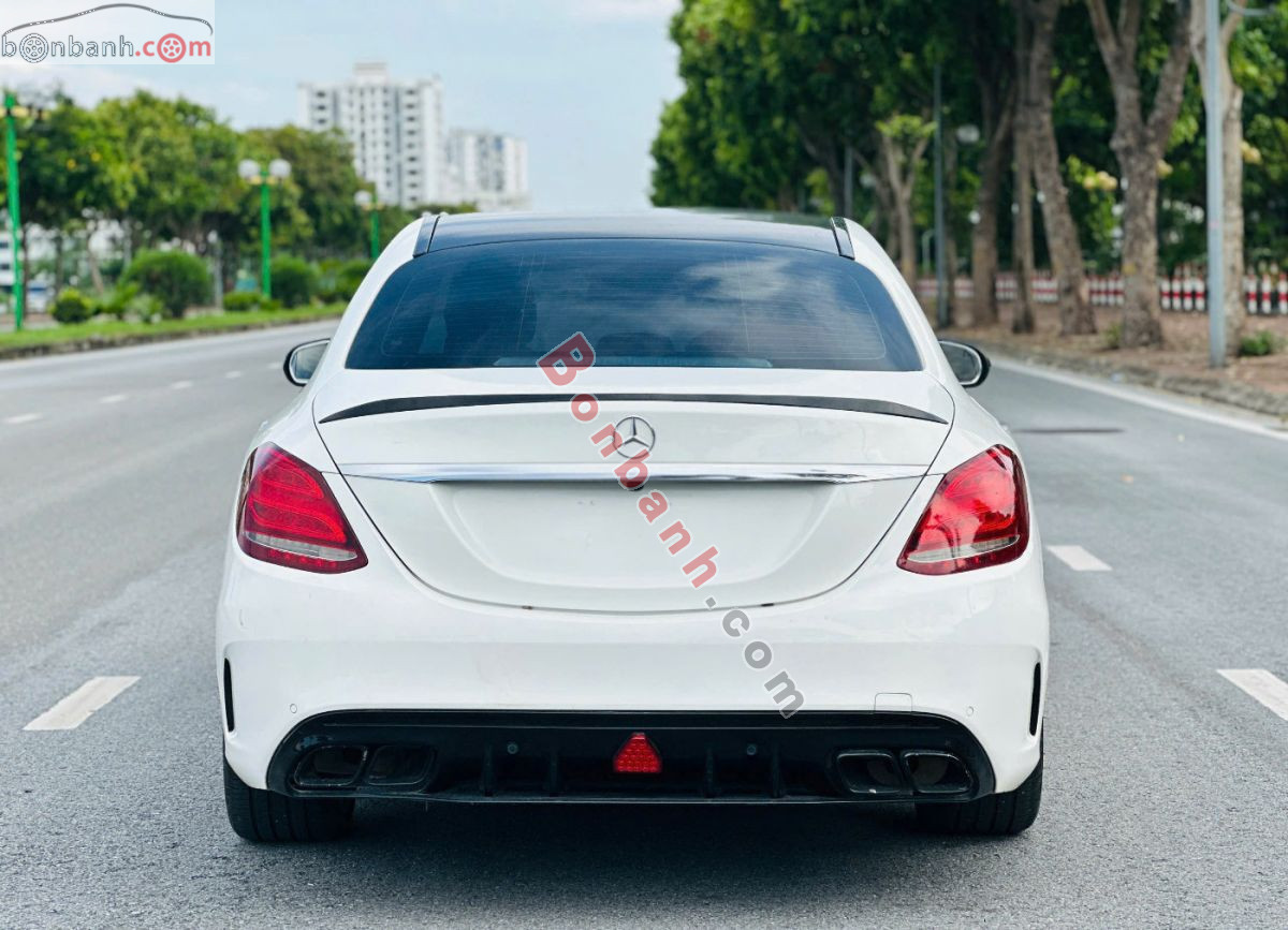 Mercedes Benz C class C300 AMG 2017 - 699 Triệu 4