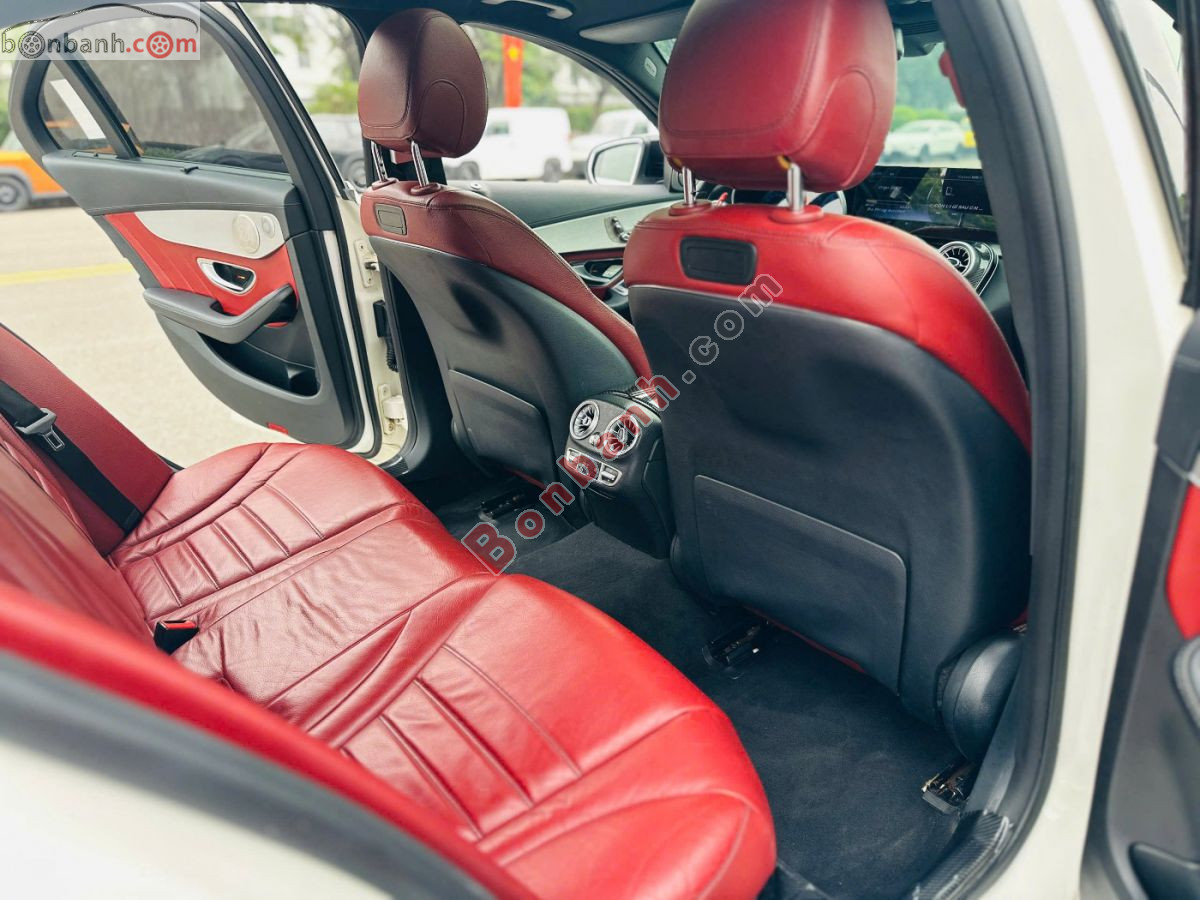 Mercedes Benz C class C300 AMG 2017 - 699 Triệu 10