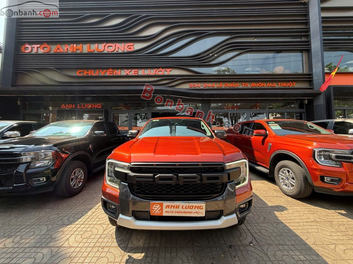 Ford Ranger Sport 2.0L 4x4 AT 2025 - 740 Triệu 2
