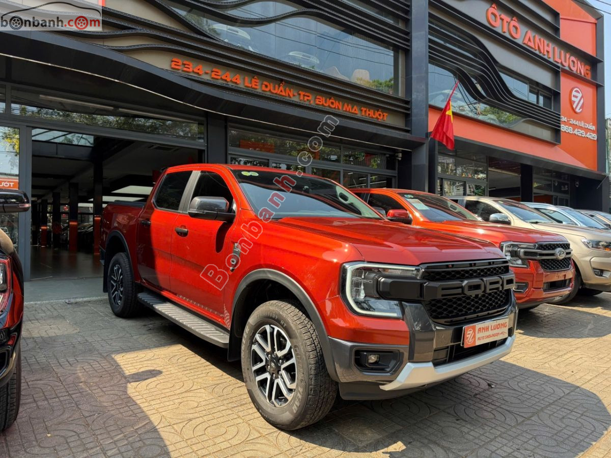 Ford Ranger Sport 2.0L 4x4 AT 2025 - 740 Triệu 3