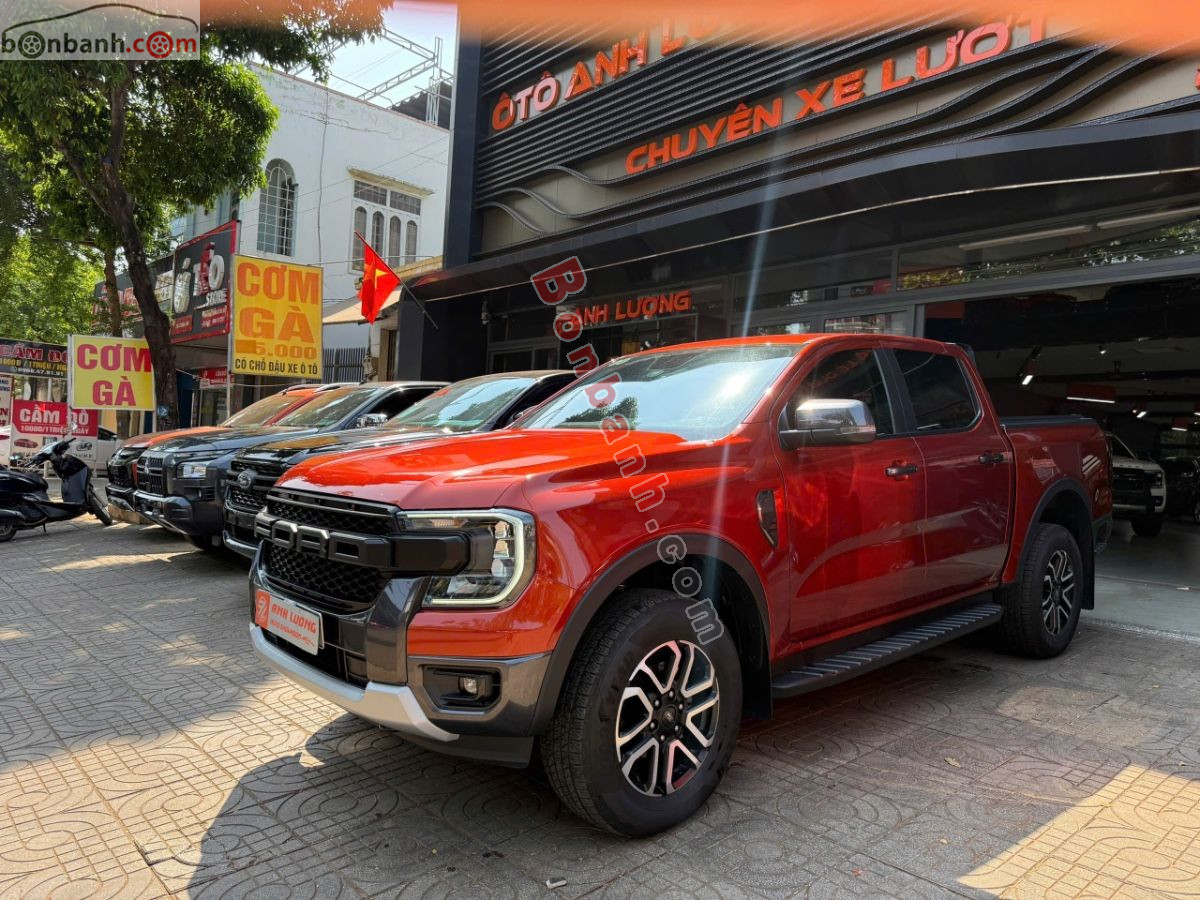 Ford Ranger Sport 2.0L 4x4 AT 2025 - 740 Triệu 4