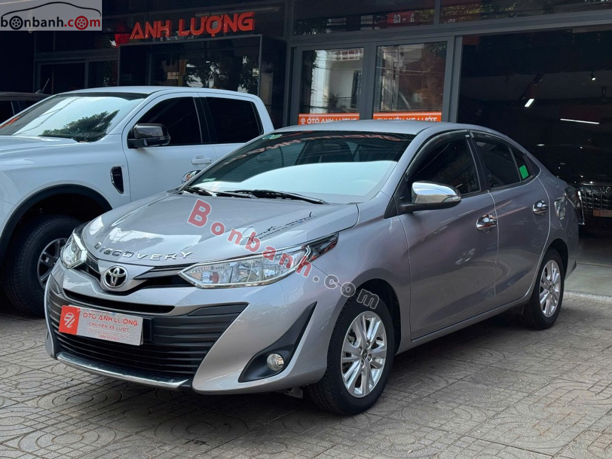 Toyota Vios 1.5E MT 2020 - 340 Triệu 4