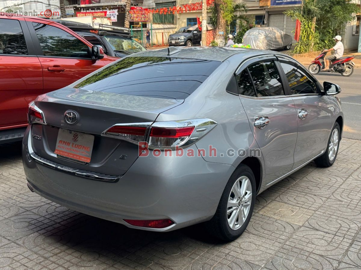 Toyota Vios 1.5E MT 2020 - 340 Triệu 5