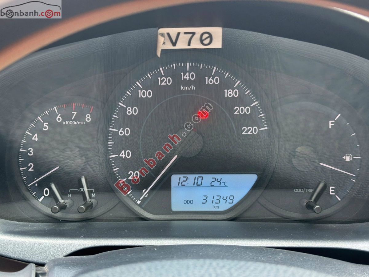 Toyota Vios 1.5E MT 2020 - 340 Triệu 6