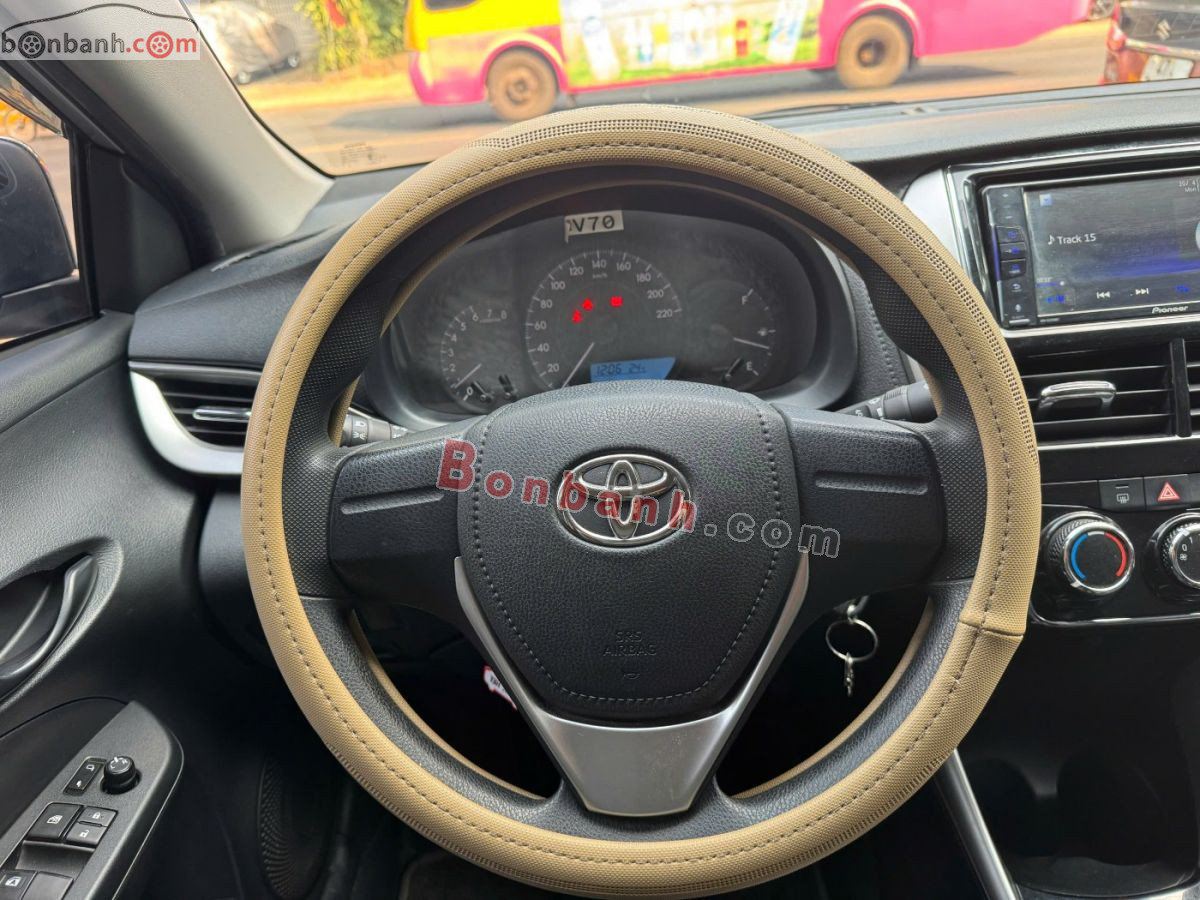 Toyota Vios 1.5E MT 2020 - 340 Triệu 8