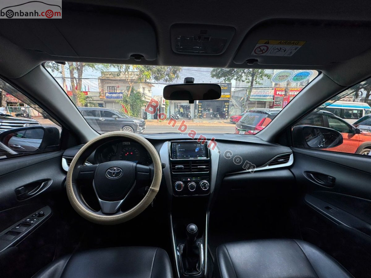 Toyota Vios 1.5E MT 2020 - 340 Triệu 9