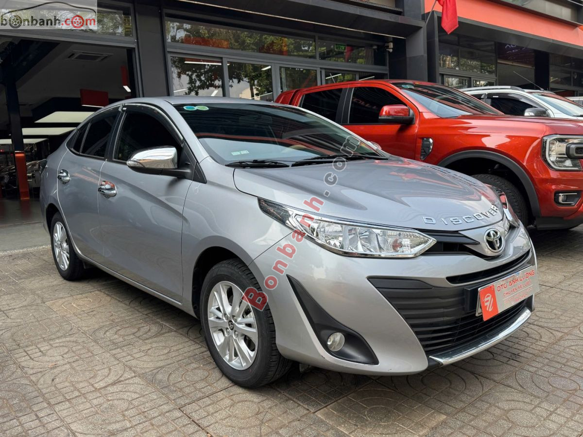 Toyota Vios 1.5E MT 2020 - 340 Triệu 3