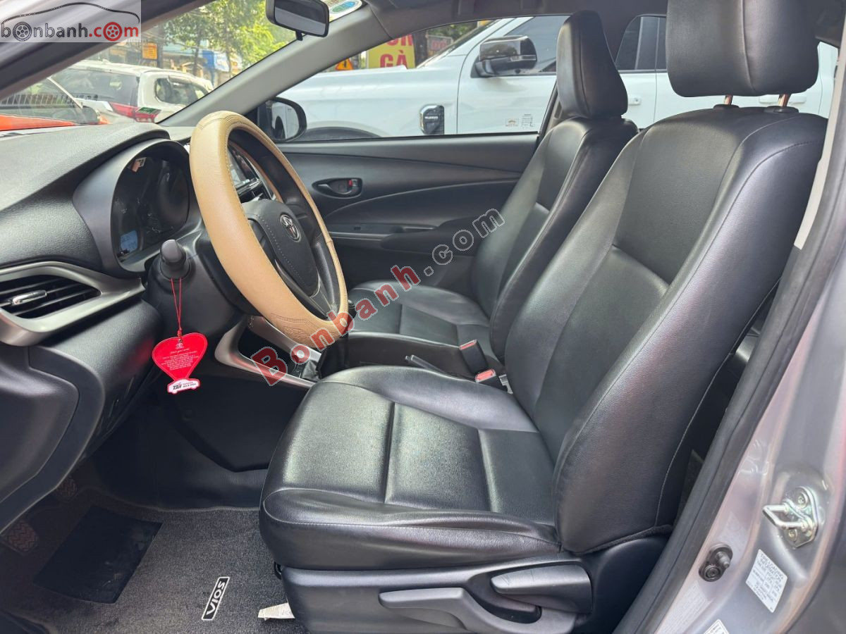 Toyota Vios 1.5E MT 2020 - 340 Triệu 10