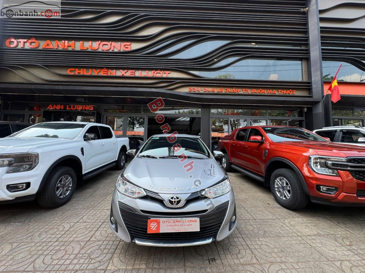 Toyota Vios 1.5E MT 2020 - 340 Triệu 2