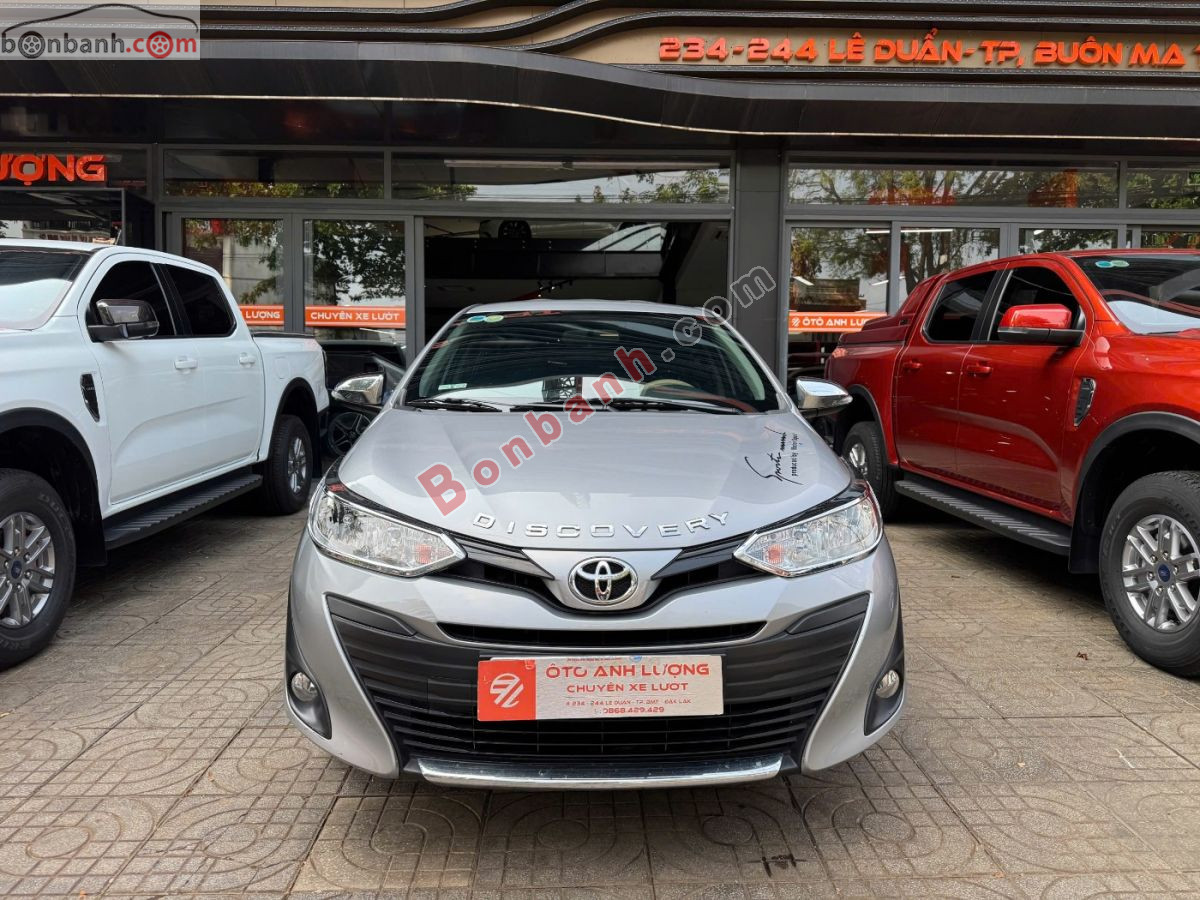 Toyota Vios 1.5E MT 2020 - 340 Triệu