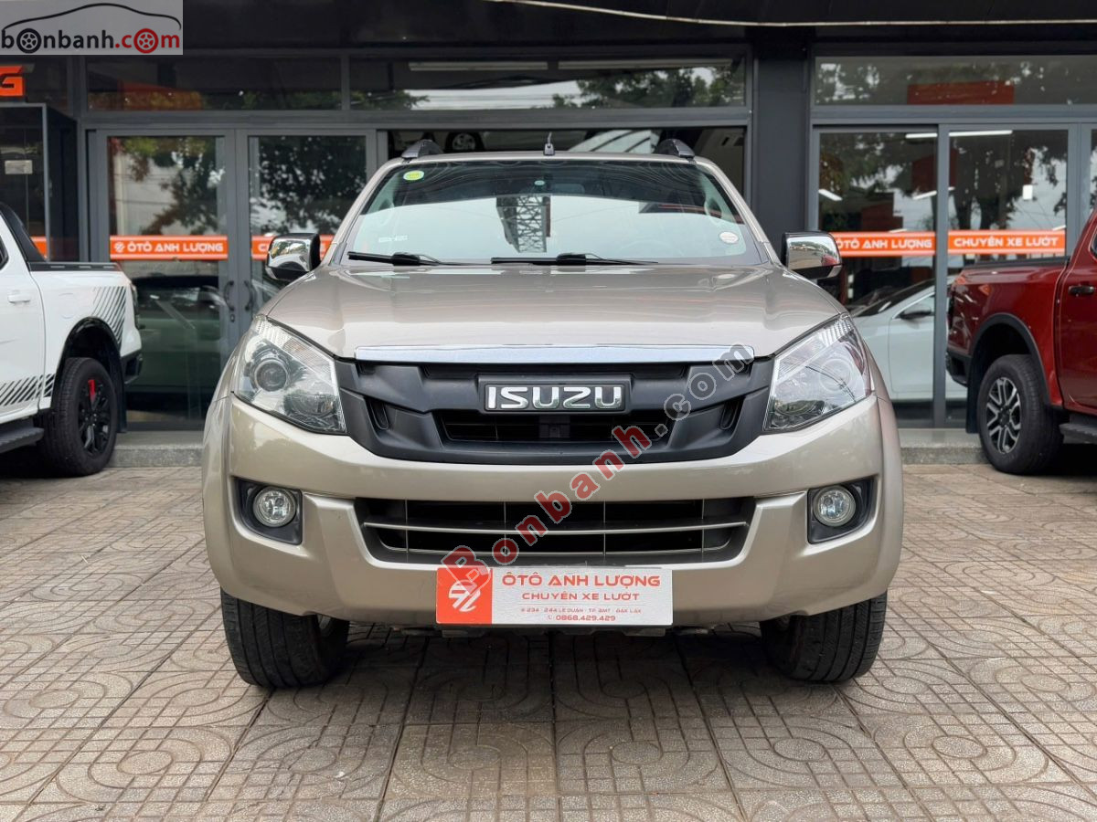 Isuzu Dmax LS 2.5 4x4 MT 2016 - 345 Triệu 2