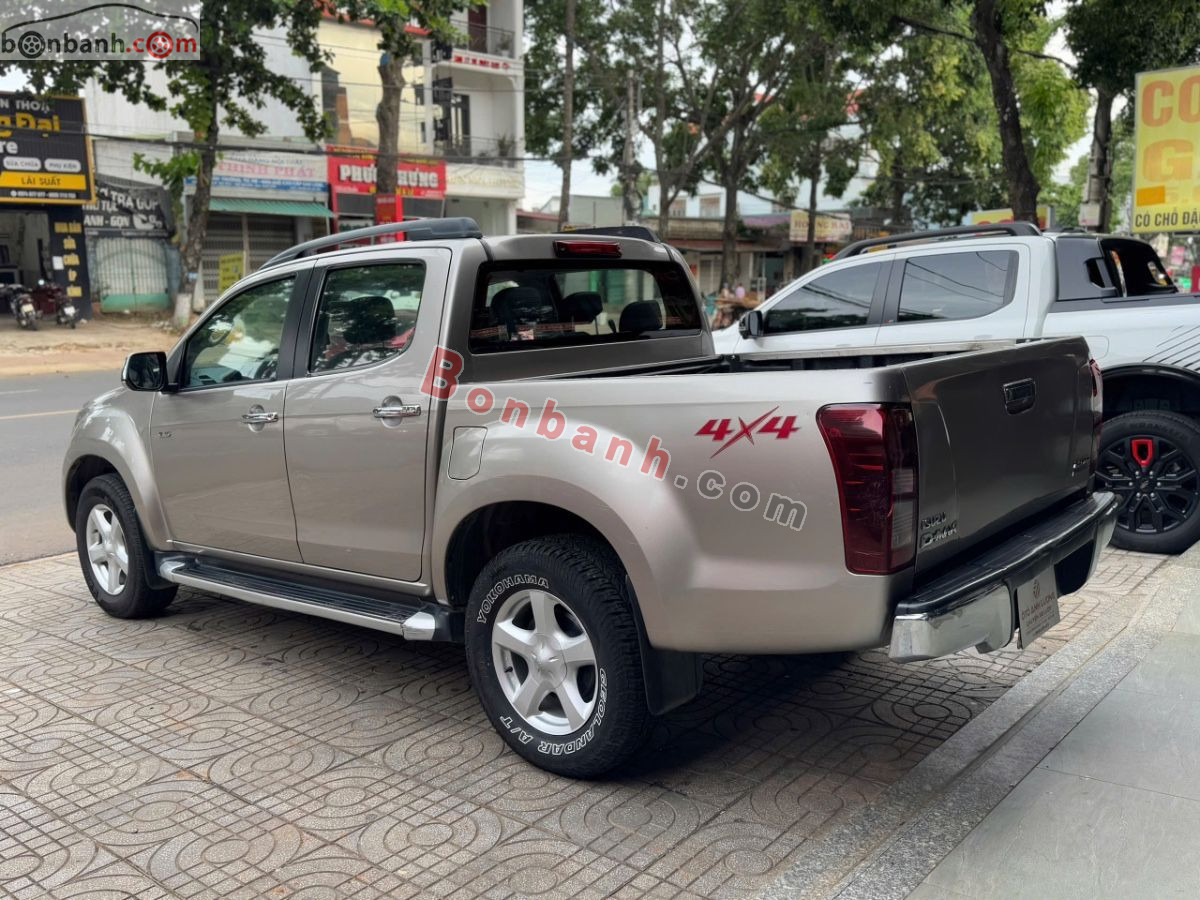 Isuzu Dmax LS 2.5 4x4 MT 2016 - 345 Triệu 5