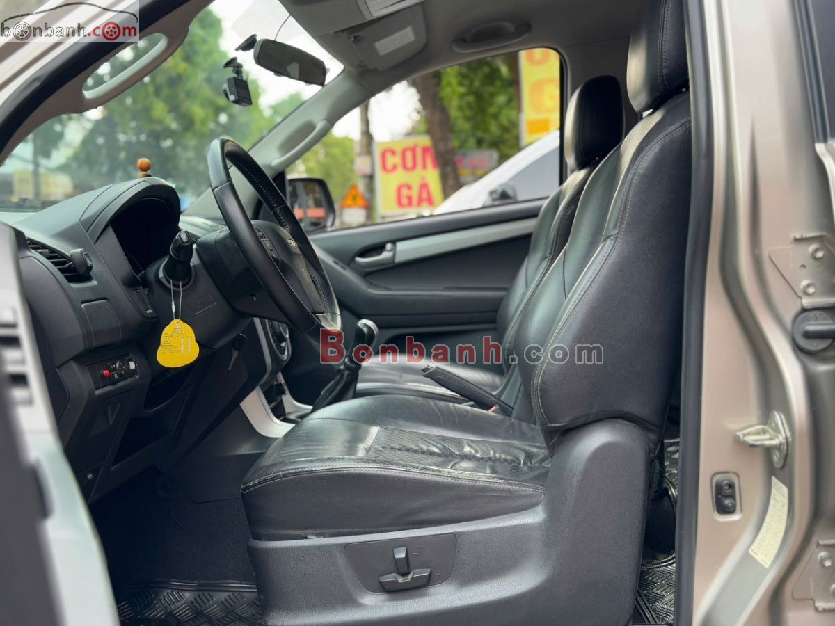 Isuzu Dmax LS 2.5 4x4 MT 2016 - 345 Triệu 6