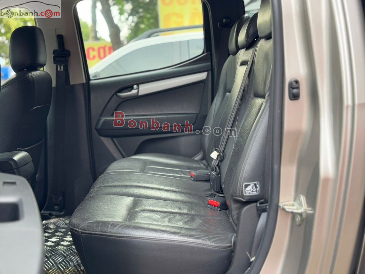 Isuzu Dmax LS 2.5 4x4 MT 2016 - 345 Triệu 10