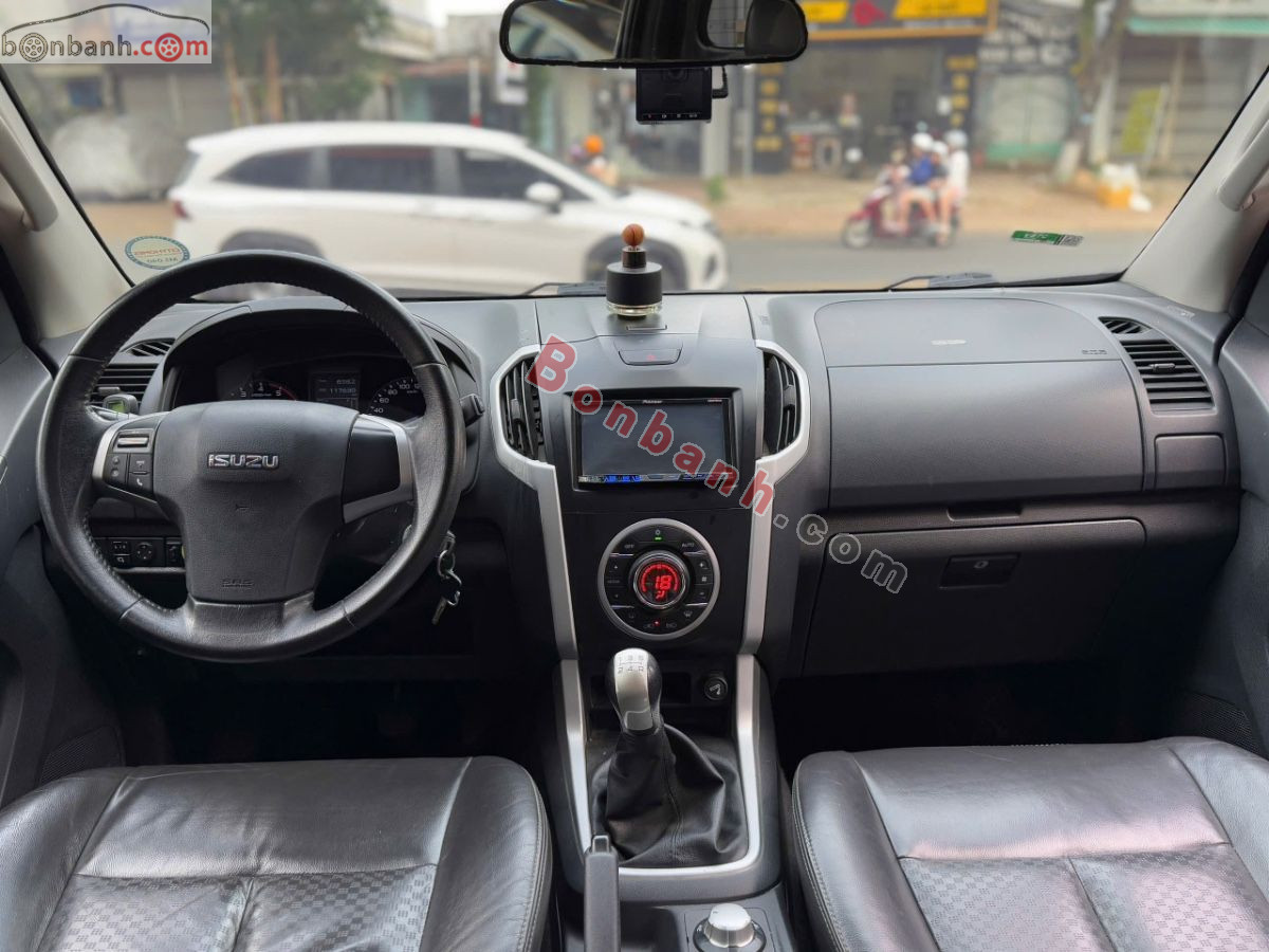 Isuzu Dmax LS 2.5 4x4 MT 2016 - 345 Triệu 8
