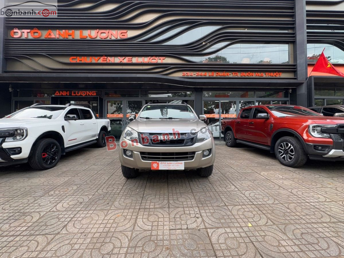 Isuzu Dmax LS 2.5 4x4 MT 2016 - 345 Triệu