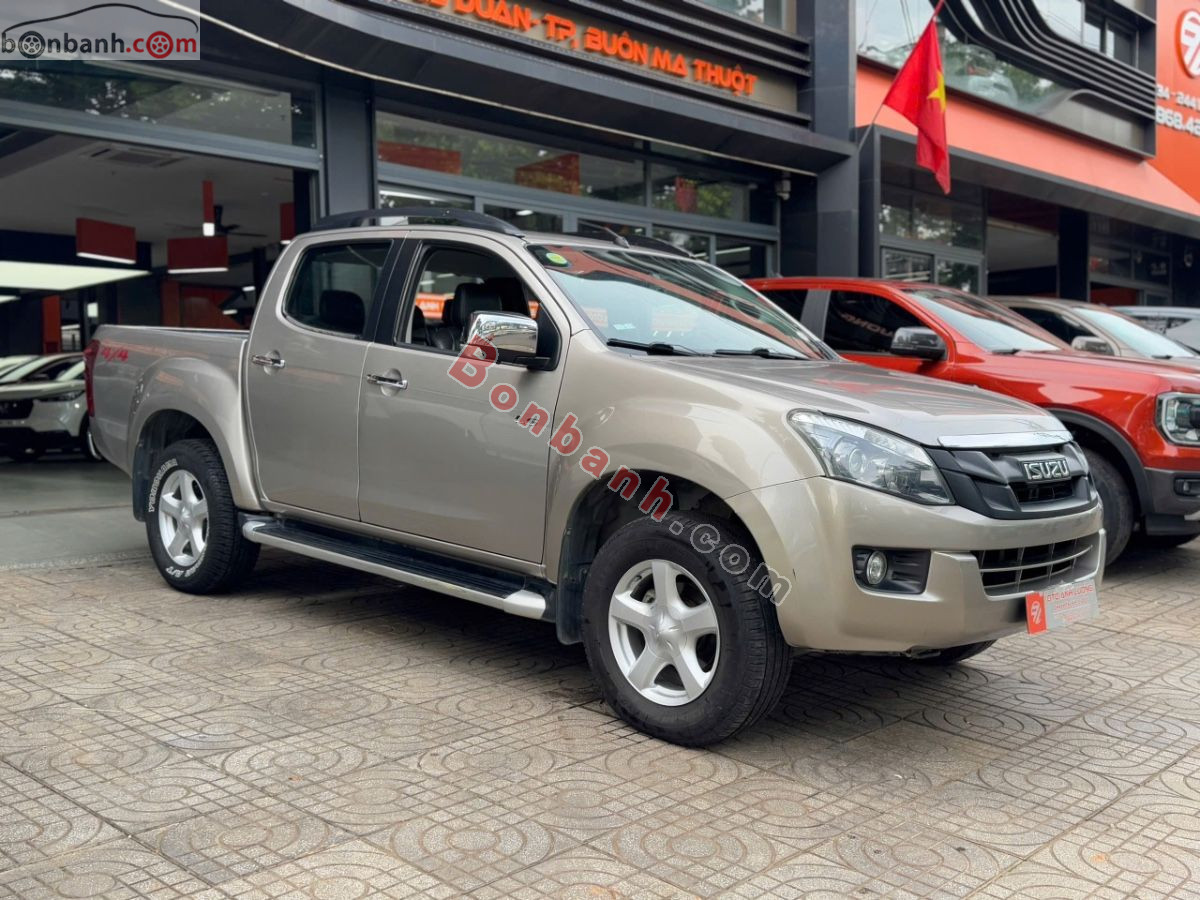 Isuzu Dmax LS 2.5 4x4 MT 2016 - 345 Triệu 3