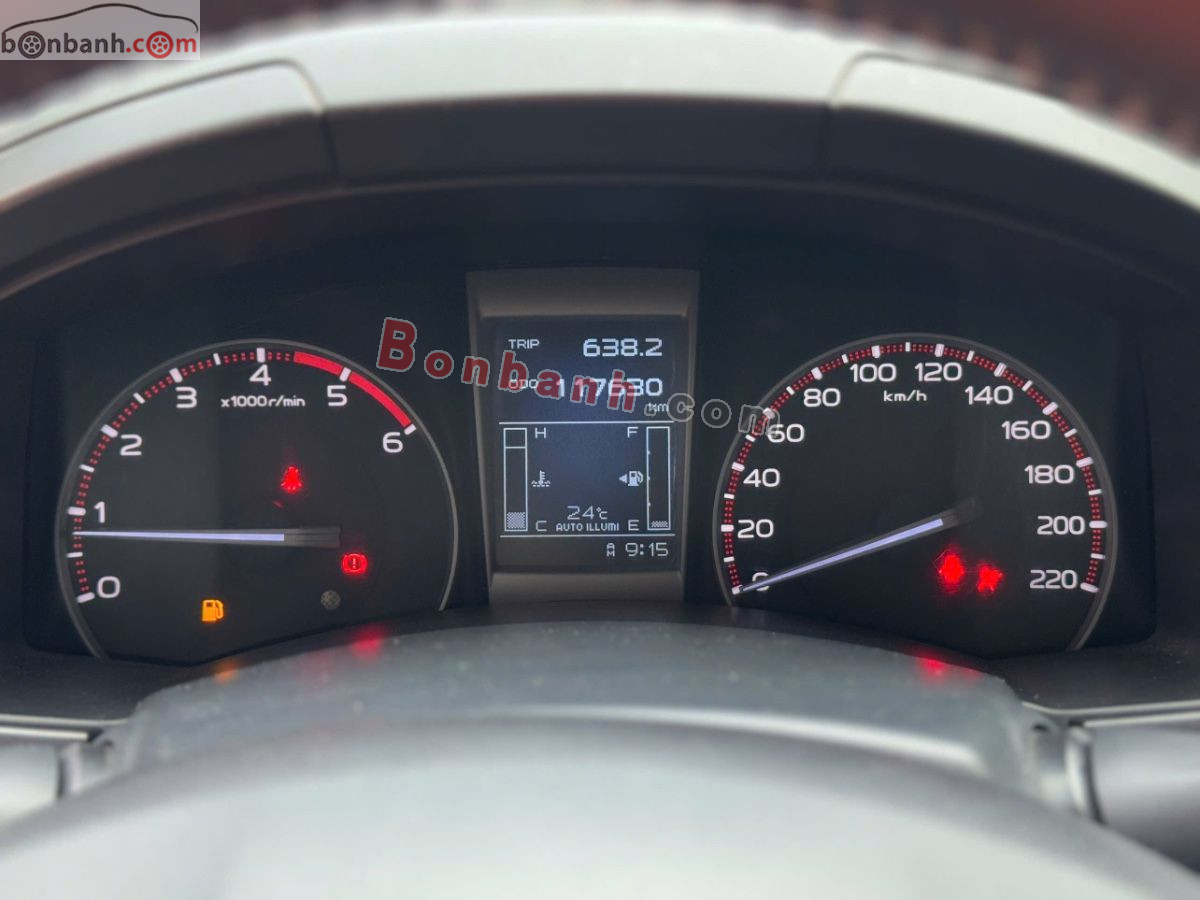 Isuzu Dmax LS 2.5 4x4 MT 2016 - 345 Triệu 9