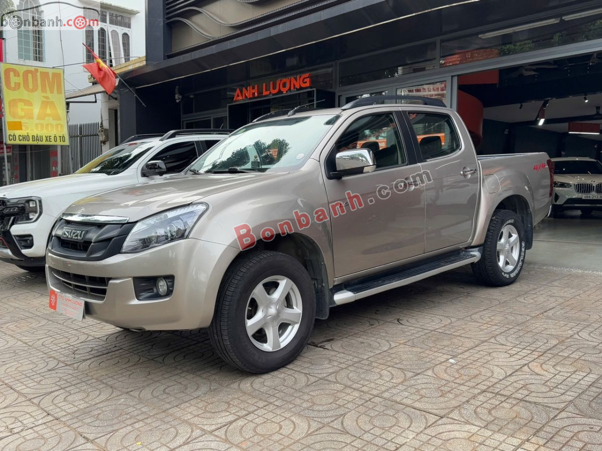 Isuzu Dmax LS 2.5 4x4 MT 2016 - 345 Triệu 4