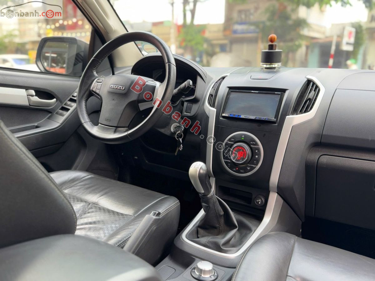 Isuzu Dmax LS 2.5 4x4 MT 2016 - 345 Triệu 7