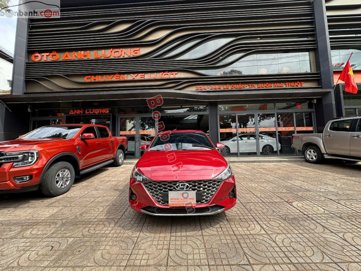 Hyundai Accent 1.4 AT Đặc Biệt 2021 - 405 Triệu