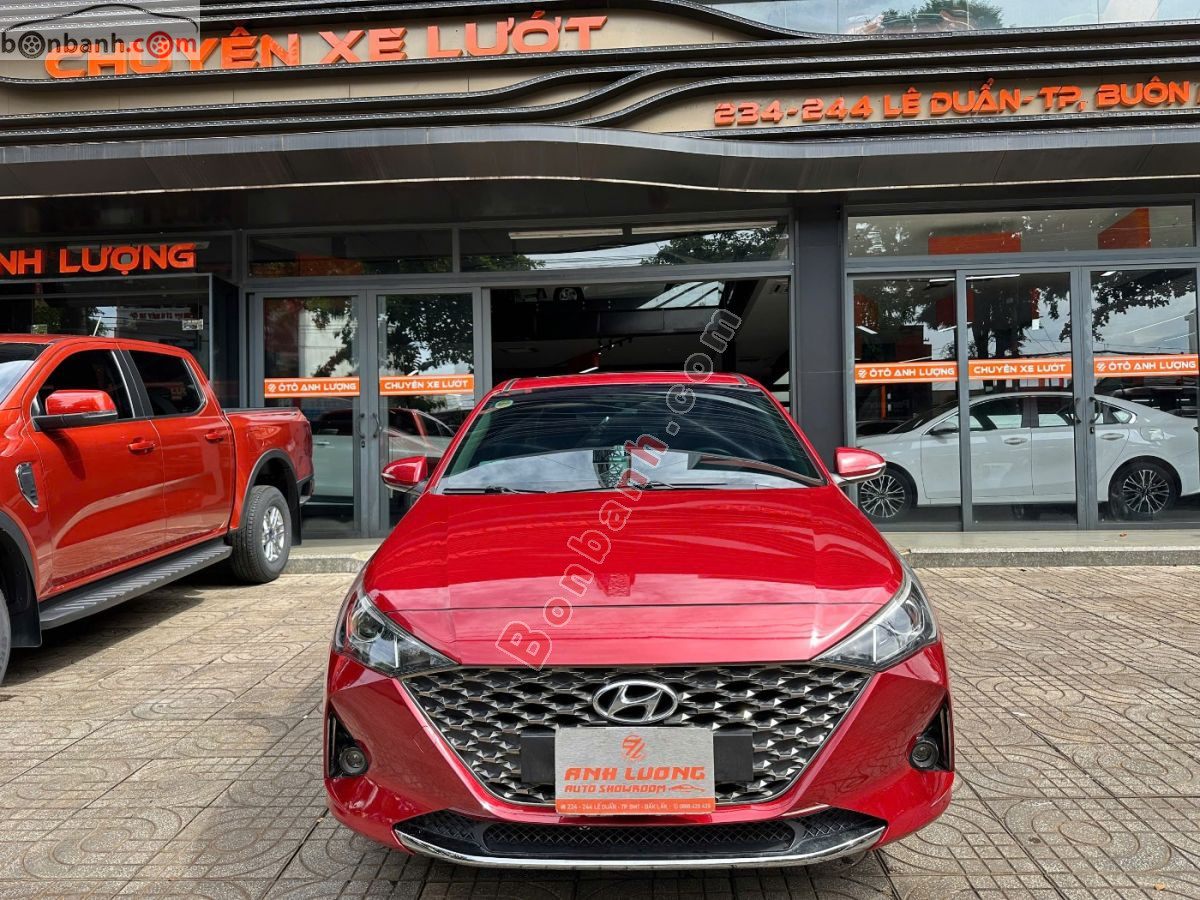 Hyundai Accent 1.4 AT Đặc Biệt 2021 - 405 Triệu 2
