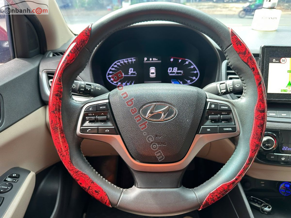Hyundai Accent 1.4 AT Đặc Biệt 2021 - 405 Triệu 7