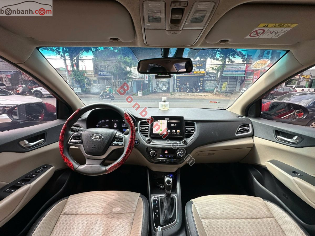 Hyundai Accent 1.4 AT Đặc Biệt 2021 - 405 Triệu 8
