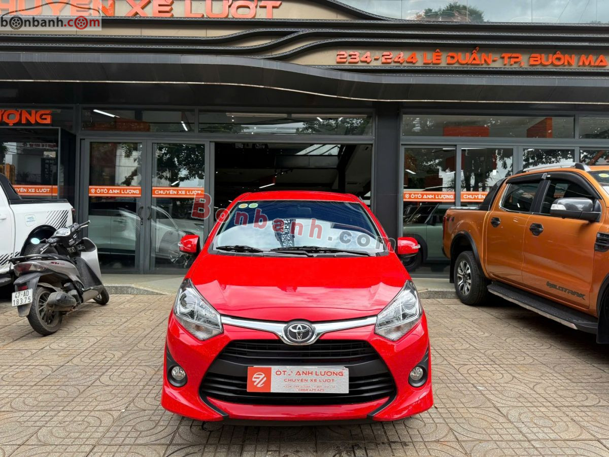Toyota Wigo 1.2G AT 2019 - 287 Triệu