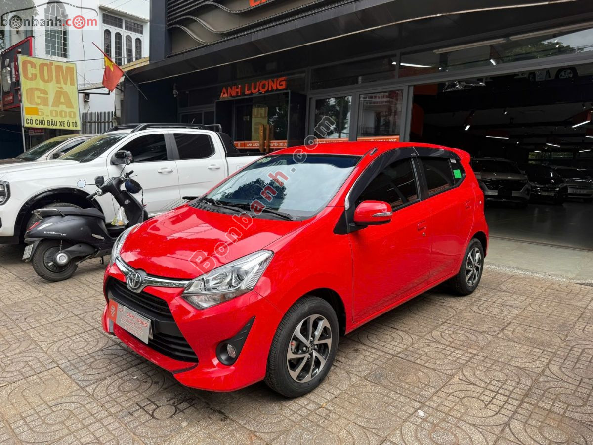 Toyota Wigo 1.2G AT 2019 - 287 Triệu 2