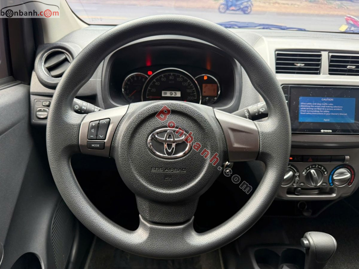Toyota Wigo 1.2G AT 2019 - 287 Triệu 6