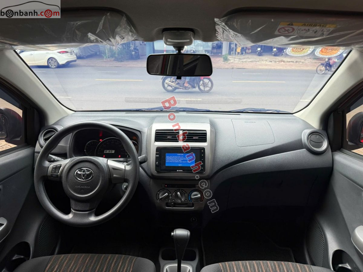 Toyota Wigo 1.2G AT 2019 - 287 Triệu 7