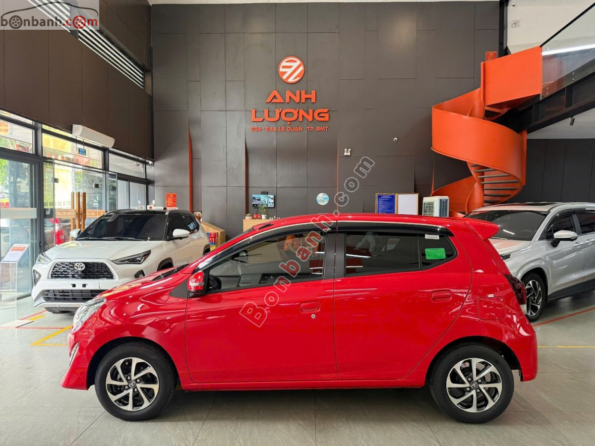 Toyota Wigo 1.2G AT 2019 - 287 Triệu 3