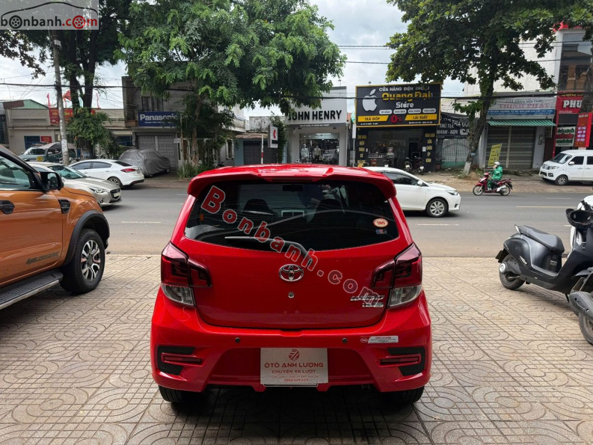 Toyota Wigo 1.2G AT 2019 - 287 Triệu 4