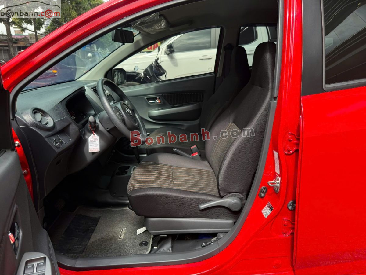 Toyota Wigo 1.2G AT 2019 - 287 Triệu 9