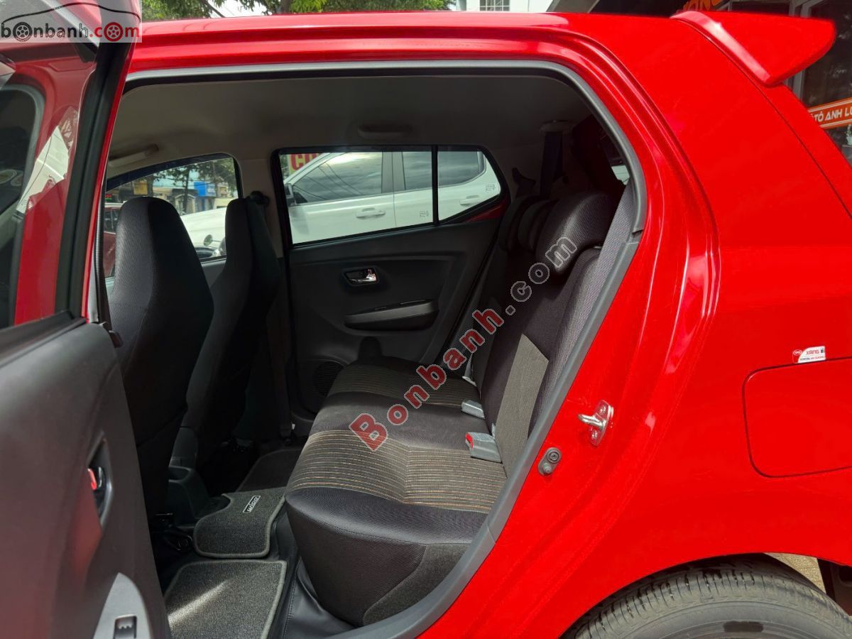 Toyota Wigo 1.2G AT 2019 - 287 Triệu 10