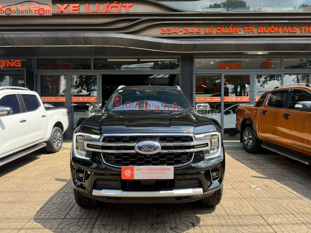 Ford Everest Titanium Plus 2.0L 4x4 AT 2025 - 1 Tỷ 350 Triệu 2