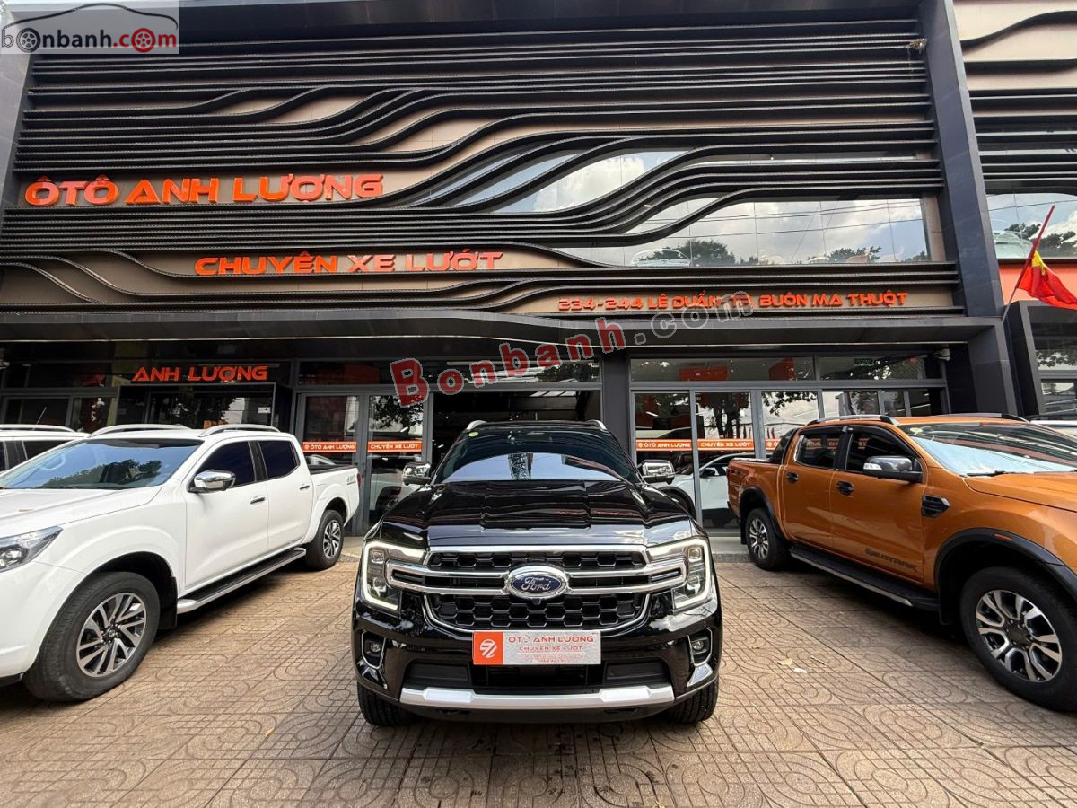 Ford Everest Titanium Plus 2.0L 4x4 AT 2025 - 1 Tỷ 350 Triệu