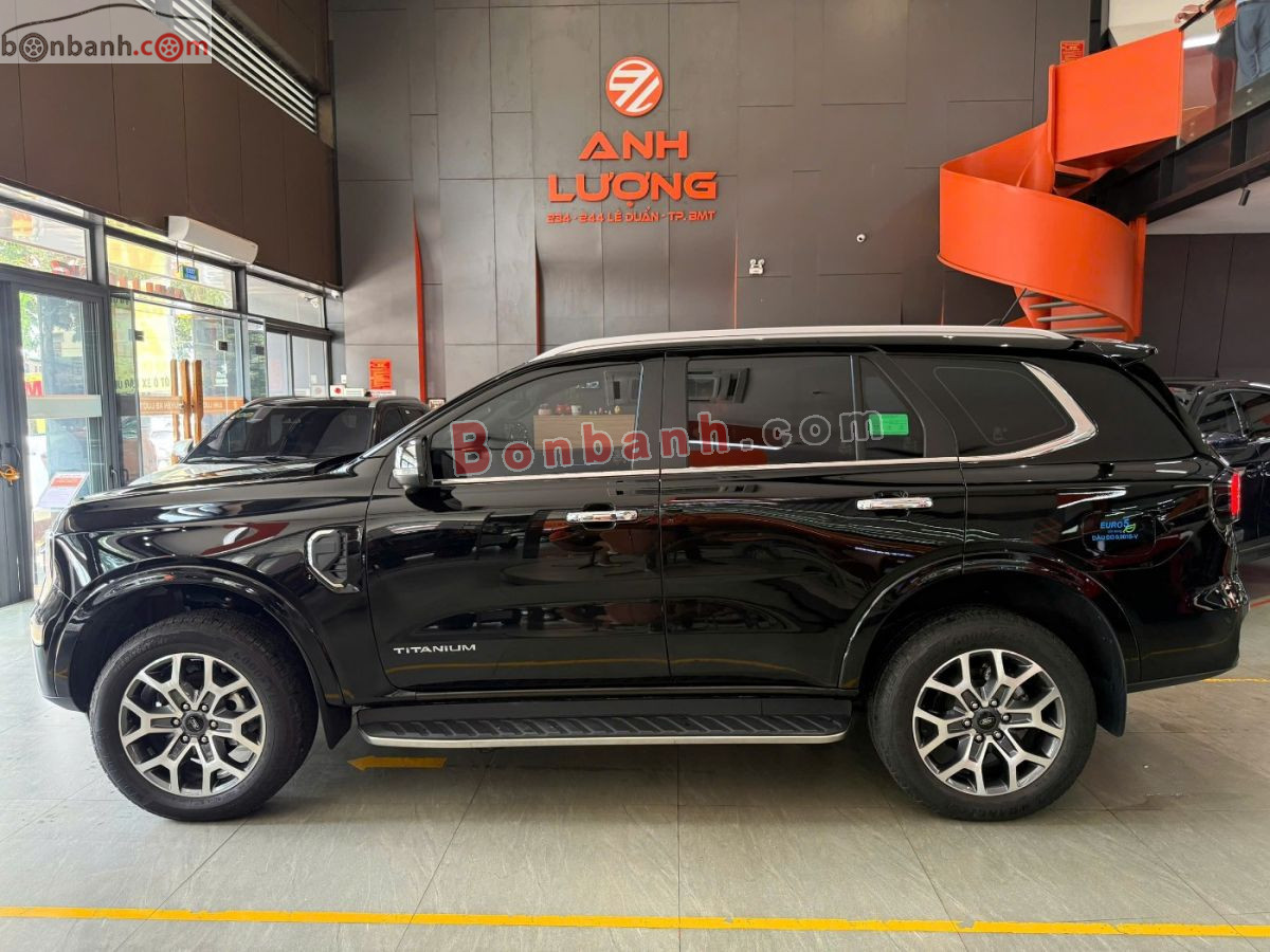 Ford Everest Titanium Plus 2.0L 4x4 AT 2025 - 1 Tỷ 350 Triệu 3