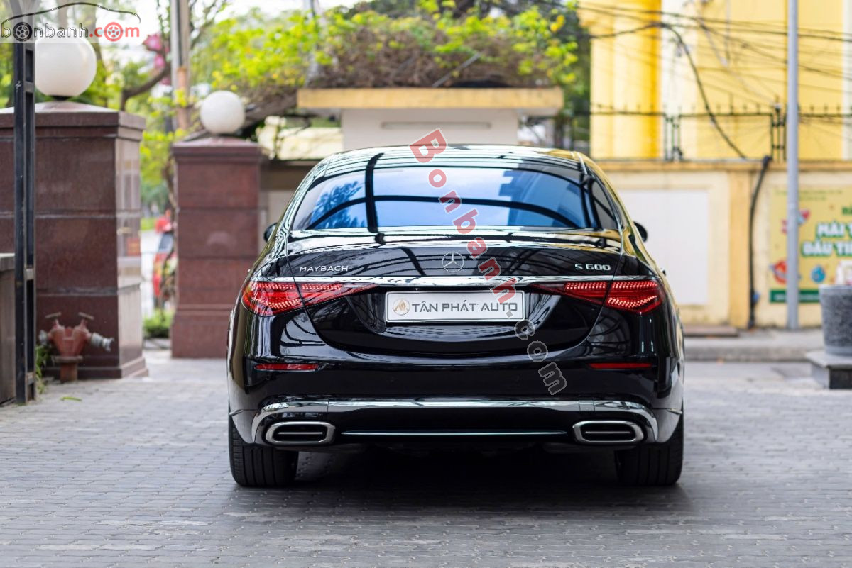 Mercedes Benz S class S450 4Matic Maybach 2022 - 5 Tỷ 999 Triệu 3