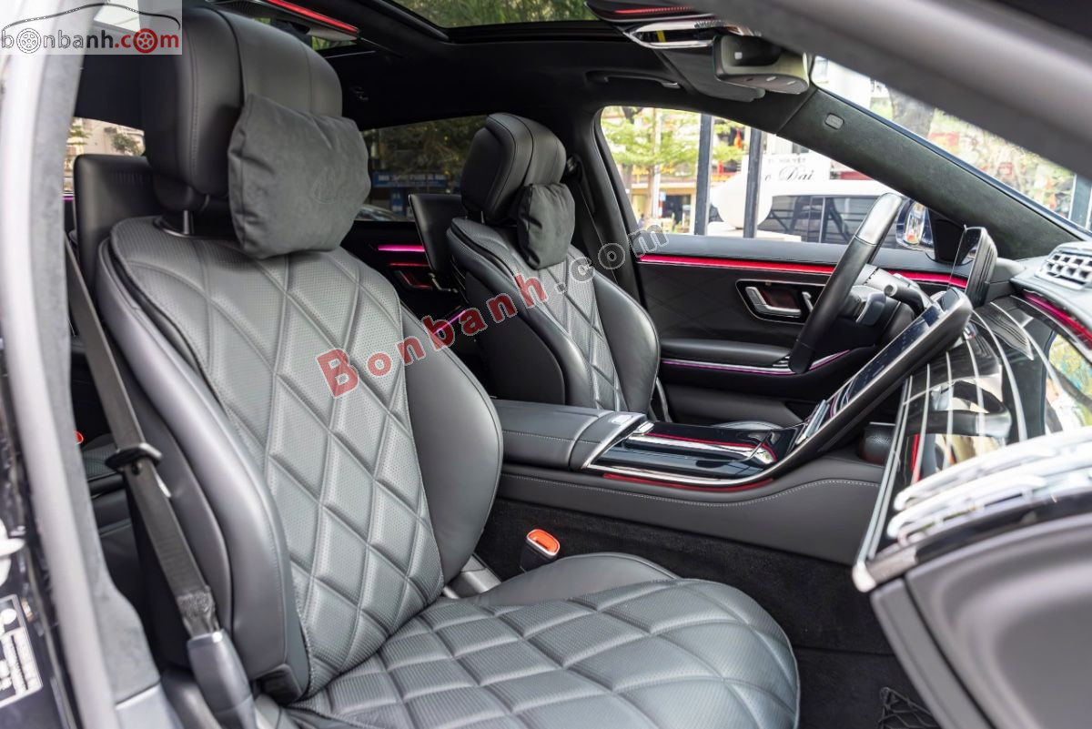 Mercedes Benz S class S450 4Matic Maybach 2022 - 5 Tỷ 999 Triệu 6