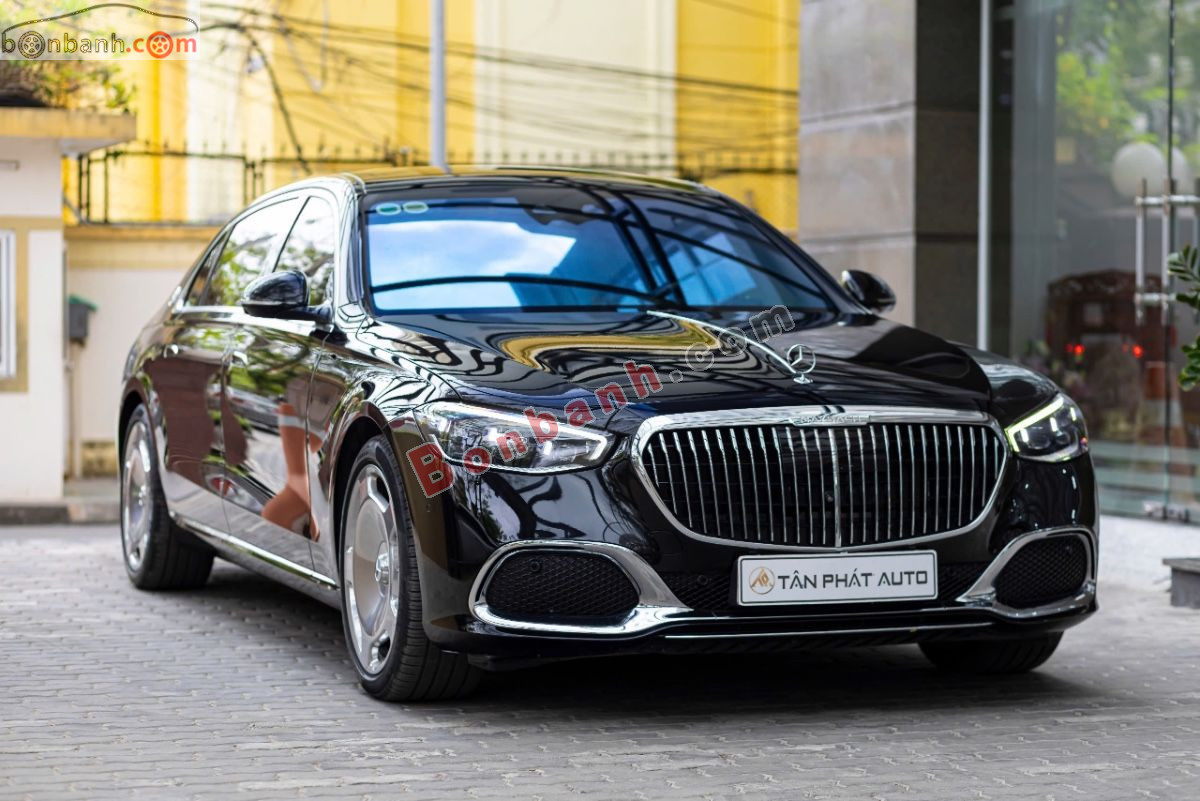 Mercedes Benz S class S450 4Matic Maybach 2022 - 5 Tỷ 999 Triệu 2