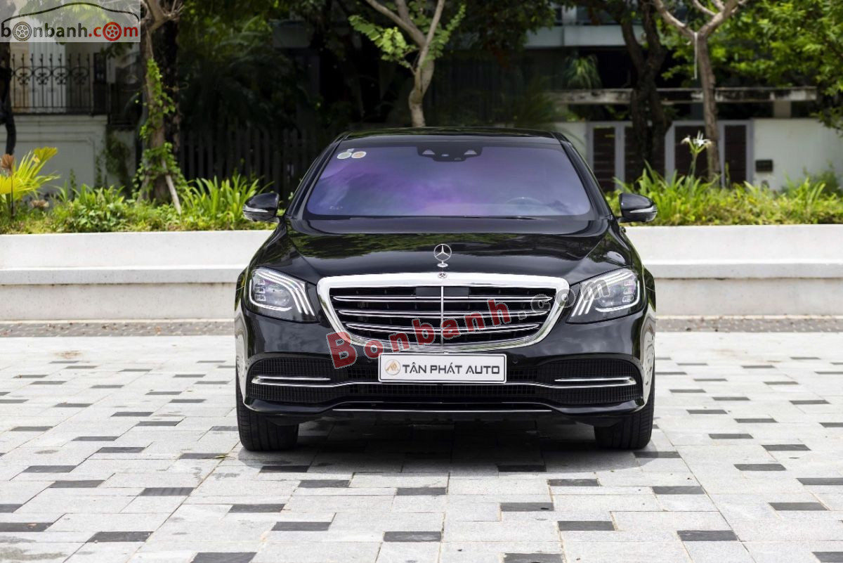 Mercedes Benz S class S450L 2020 - 1 Tỷ 968 Triệu