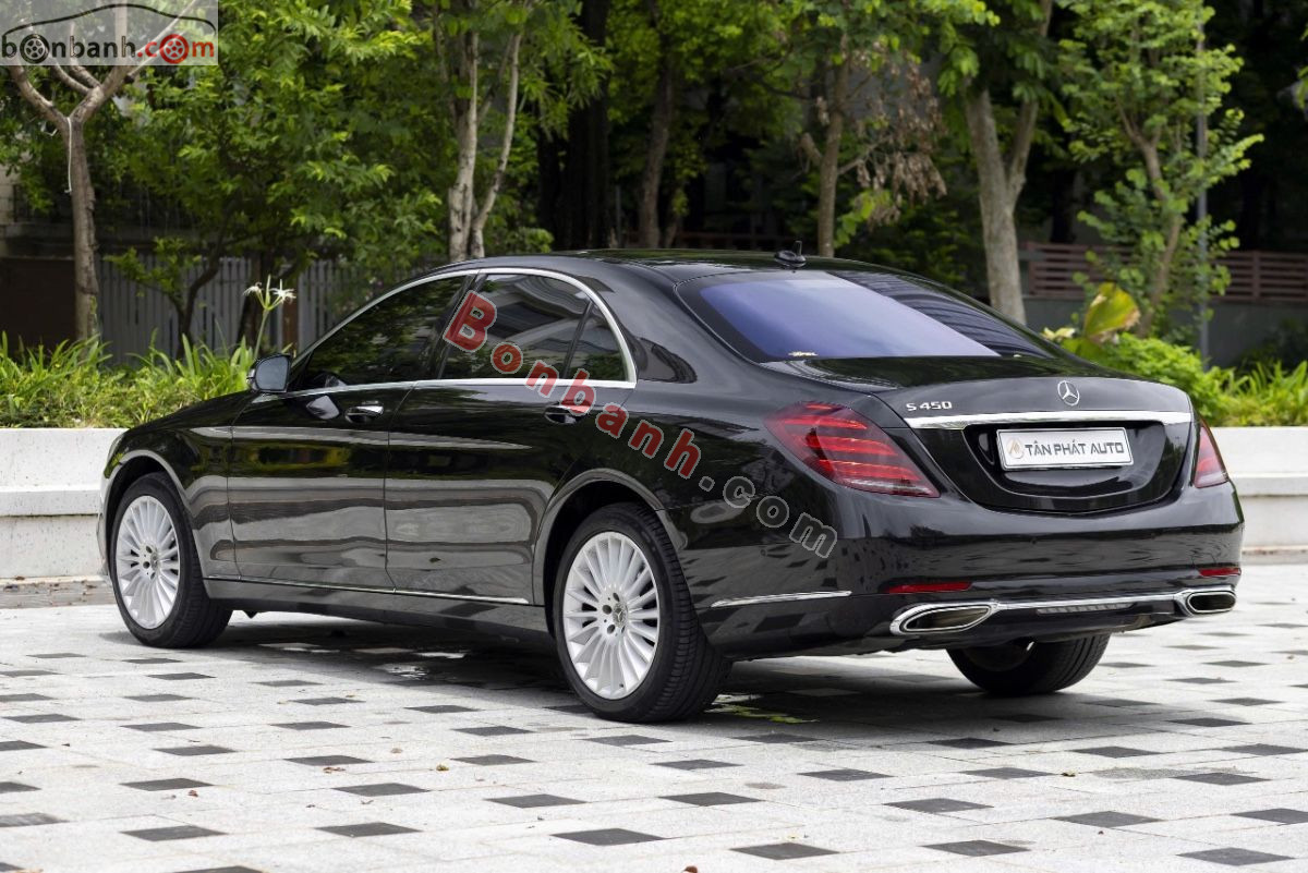 Mercedes Benz S class S450L 2020 - 1 Tỷ 968 Triệu 6